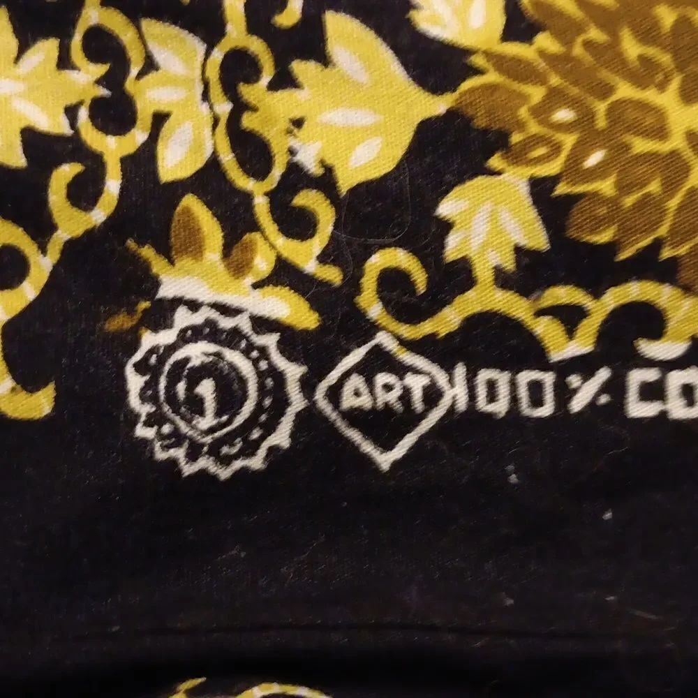 Art Tie On Jumpsuit - Picture 8 of 9